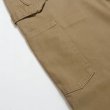 画像8: Carhartt (カーハート) RELAXED FIT TWILL UTILITY WORK PANT (BLACK,DARK KHAKI) リラックスフィットツイルユーティリティーワークパンツ (ブラック,ダークカーキ) BES (8)