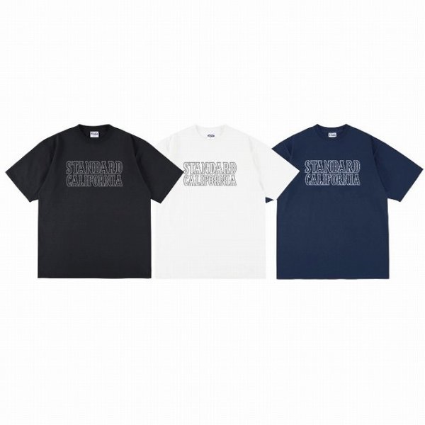 画像1: STANDARD CALIFORNIA [スタンダードカリフォルニア] SD Heavyweight Basic Logo T SD ヘビーウェイトベーシックロゴTシャツ BES (1)