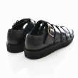 画像3: Danner (ダナー) PITTOCK GURUKHA FLEX (BLACK) ピトック グルカ フレックス サンダル レザー (ブラック) BES (3)