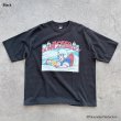 画像2: SCREEN STARS [スクリーンスターズ] SPEED RACER マッハGoGoGo S/S 半袖 Tシャツ (ブラック/ホワイト) タツノコプロ BES (2)