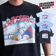 画像1: SCREEN STARS [スクリーンスターズ] SPEED RACER マッハGoGoGo S/S 半袖 Tシャツ (ブラック/ホワイト) タツノコプロ BES (1)