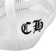 画像4: Captains Helm [キャプテンヘルム] #2TONE LOGO MESH CAP (BLACK×WHITE,BLACK×WHITE) ＃2トーンロゴメッシュキャップ (ブラック×ホワイト、ブラック×イエロー)  キャプテンズヘルム BES (4)