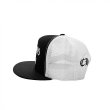 画像3: Captains Helm [キャプテンヘルム] #2TONE LOGO MESH CAP (BLACK×WHITE,BLACK×WHITE) ＃2トーンロゴメッシュキャップ (ブラック×ホワイト、ブラック×イエロー)  キャプテンズヘルム BES (3)