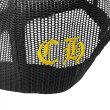 画像8: Captains Helm [キャプテンヘルム] #2TONE LOGO MESH CAP (BLACK×WHITE,BLACK×WHITE) ＃2トーンロゴメッシュキャップ (ブラック×ホワイト、ブラック×イエロー)  キャプテンズヘルム BES (8)
