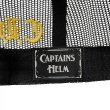 画像9: Captains Helm [キャプテンヘルム] #2TONE LOGO MESH CAP (BLACK×WHITE,BLACK×WHITE) ＃2トーンロゴメッシュキャップ (ブラック×ホワイト、ブラック×イエロー)  キャプテンズヘルム BES (9)