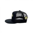 画像7: Captains Helm [キャプテンヘルム] #2TONE LOGO MESH CAP (BLACK×WHITE,BLACK×WHITE) ＃2トーンロゴメッシュキャップ (ブラック×ホワイト、ブラック×イエロー)  キャプテンズヘルム BES (7)