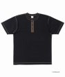 画像8: BUZZ RICKSON'S [バズリクソンズ] SLUB YARN HENLEY NECK T-SHIRT [WHITE,H.GRAY,BLACK] スラブヤーンヘンリーネックTシャツ（ホワイト,ヘザーグレー,ブラック) BES M,L,XL (8)