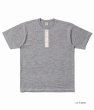 画像5: BUZZ RICKSON'S [バズリクソンズ] SLUB YARN HENLEY NECK T-SHIRT [WHITE,H.GRAY,BLACK] スラブヤーンヘンリーネックTシャツ（ホワイト,ヘザーグレー,ブラック) BES M,L,XL (5)