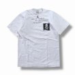 画像2: BUZZ RICKSON'S [バズリクソンズ] SLUB YARN T-SHIRT VF17 [WHITE,,BLACK] スラブヤーン 半袖Tシャツ VF17（ホワイト,ブラック） BES (2)