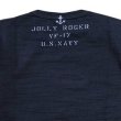 画像6: BUZZ RICKSON'S [バズリクソンズ] SLUB YARN T-SHIRT VF17 [WHITE,,BLACK] スラブヤーン 半袖Tシャツ VF17（ホワイト,ブラック） BES (6)