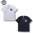 画像1: BUZZ RICKSON'S [バズリクソンズ] SLUB YARN T-SHIRT VF17 [WHITE,,BLACK] スラブヤーン 半袖Tシャツ VF17（ホワイト,ブラック） BES (1)