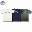 画像1: BUZZ RICKSON'S [バズリクソンズ] SLUB YARN T-SHIRT "COAST GUARD" [WHITE,H.NAVY,OLIVE] スラブヤーンTシャツ "コーストガード"（ホワイト,ネイビー,オリーブ) BES M,L,XL (1)
