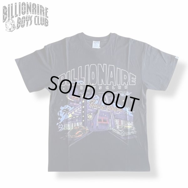 画像1: BILLIONAIRE BOYS CLUB [ビリオネアボーイズクラブ] BB DINER T-SHIRT [BLACK] BB ダイナー半袖 Tシャツ (ブラック) BES (1)