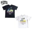 画像1: BILLIONAIRE BOYS CLUB [ビリオネアボーイズクラブ] BB PLAYITA T-SHIRT [BLACK,WHITE] BB プレイタ 半袖 Tシャツ (ブラック,ホワイト) BES (1)