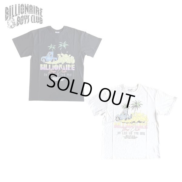 画像1: BILLIONAIRE BOYS CLUB [ビリオネアボーイズクラブ] BB PLAYITA T-SHIRT [BLACK,WHITE] BB プレイタ 半袖 Tシャツ (ブラック,ホワイト) BES (1)