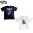画像1: BILLIONAIRE BOYS CLUB [ビリオネアボーイズクラブ] BB FLIGHT T-SHIRT [BLACK,WHITE] BB フライト 半袖 Tシャツ (ブラック,ホワイト) BES (1)