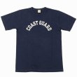 画像6: BUZZ RICKSON'S [バズリクソンズ] SLUB YARN T-SHIRT "COAST GUARD" [WHITE,H.NAVY,OLIVE] スラブヤーンTシャツ "コーストガード"（ホワイト,ネイビー,オリーブ) BES M,L,XL (6)