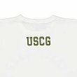 画像5: BUZZ RICKSON'S [バズリクソンズ] SLUB YARN T-SHIRT "COAST GUARD" [WHITE,H.NAVY,OLIVE] スラブヤーンTシャツ "コーストガード"（ホワイト,ネイビー,オリーブ) BES M,L,XL (5)