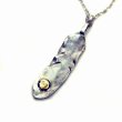 画像2: TMT [ティーエムティー] STONE FEATHER TOP(LARGE) SILVER ストーンフェザートップ(ラージ) シルバー BES (2)