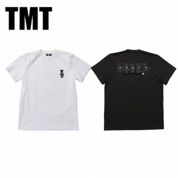画像1: TMT [ティーエムティー] BE@RBRIC DRY COTTON S/S TEE (DANCING BE@RBRICK)ドライコットン半袖Tシャツ (ダンシング ベアブリック) BES (1)