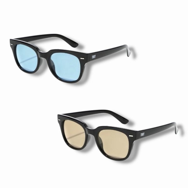 画像1: TMT [ティーエムティー] SUNGLASSES (BLUE/BROWN) 調光レンズ サングラス (ブルー/ブラウン) BES (1)