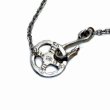 画像3: TMT [ティーエムティー] EAGLEHOOK&CIRCLE CHAIN(SHORT) SILVER イーグルフック＆サークルチェーン(ショート) シルバー BES (3)
