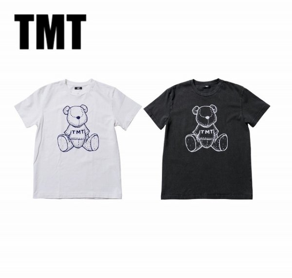 画像1: TMT [ティーエムティー] DRY COTTON JERSEY S/STEE(BEAR) ドライコットンジャージー半袖Tシャツ (ベアー) BES (1)