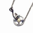 画像2: TMT [ティーエムティー] EAGLEHOOK&CIRCLE CHAIN(SHORT) SILVER イーグルフック＆サークルチェーン(ショート) シルバー BES (2)