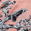 画像8: STAR OF HOLLYWOOD [スター オブ ハリウッド] HIGH DENSITY RAYON OPEN SHIRT “RATTLE SNAKE” [YELLOW,PINK] ハイデンシティーオープンシャツ ”ラトルスネーク” (イエロー,ピンク) BES (8)