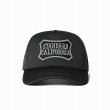 画像3: STANDARD CALIFORNIA [スタンダードカリフォルニア] SD Basic Logo Patch Mesh Cap SDベーシックロゴパッチメッシュキャップ BES (3)