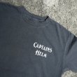 画像4: Captains Helm [キャプテンズヘルム] #HELM VINTAGE LOGO TEE ＃ヘルムヴィンテージロゴTシャツ 半袖 BES (4)