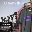 画像5: Captains Helm [キャプテンズヘルム]  #MAD LOGO TEE (BLACK,NAVY,RED) ＃マッドロゴTシャツ (ブラック.ネイビー.レッド) 半袖 BES (5)