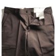 画像7: RED KAP (レッドキャップ) インダストリアル ワークパンツ PT20 チノパン レッドキャップ USAモデル (ブラック,チャコール,ブラウン) BES (7)
