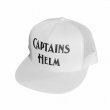 画像3: Captains Helm [キャプテンヘルム] #LOGO MESH CAP (BLACK,WHITE,GRAY,NAVY) #ロゴメッシュキャップ (ブラック、ホワイト、グレー、ネイビー)  キャプテンズヘルム BES (3)