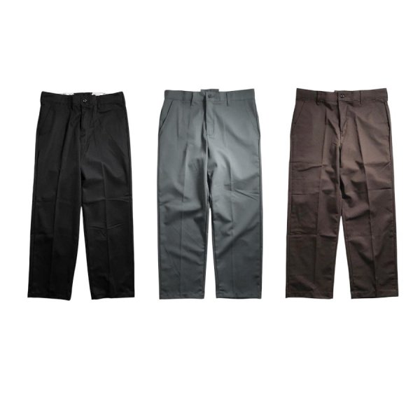 画像1: RED KAP (レッドキャップ) インダストリアル ワークパンツ PT20 チノパン レッドキャップ USAモデル (ブラック,チャコール,ブラウン) BES (1)
