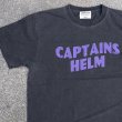 画像2: Captains Helm [キャプテンズヘルム]  #MAD LOGO TEE (BLACK,NAVY,RED) ＃マッドロゴTシャツ (ブラック.ネイビー.レッド) 半袖 BES (2)