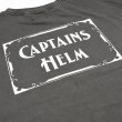 画像7: Captains Helm [キャプテンズヘルム] #HELM VINTAGE LOGO TEE ＃ヘルムヴィンテージロゴTシャツ 半袖 BES (7)