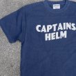 画像3: Captains Helm [キャプテンズヘルム]  #MAD LOGO TEE (BLACK,NAVY,RED) ＃マッドロゴTシャツ (ブラック.ネイビー.レッド) 半袖 BES (3)