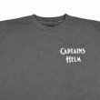 画像5: Captains Helm [キャプテンズヘルム] #HELM VINTAGE LOGO TEE ＃ヘルムヴィンテージロゴTシャツ 半袖 BES (5)