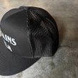 画像6: Captains Helm [キャプテンヘルム] #LOGO MESH CAP (BLACK,WHITE,GRAY,NAVY) #ロゴメッシュキャップ (ブラック、ホワイト、グレー、ネイビー)  キャプテンズヘルム BES (6)