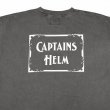 画像8: Captains Helm [キャプテンズヘルム] #HELM VINTAGE LOGO TEE ＃ヘルムヴィンテージロゴTシャツ 半袖 BES (8)