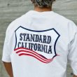 画像8: STANDARD CALIFORNIA [スタンダードカリフォルニア] SD Heavyweight Shield Logo T July 4th SDヘビーウェイトシールドロゴTシャツ 半袖 アメリカ合衆国の独立記念日 BES (8)