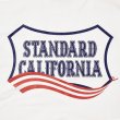 画像5: STANDARD CALIFORNIA [スタンダードカリフォルニア] SD Heavyweight Shield Logo T July 4th SDヘビーウェイトシールドロゴTシャツ 半袖 アメリカ合衆国の独立記念日 BES (5)