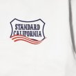 画像4: STANDARD CALIFORNIA [スタンダードカリフォルニア] SD Heavyweight Shield Logo T July 4th SDヘビーウェイトシールドロゴTシャツ 半袖 アメリカ合衆国の独立記念日 BES (4)