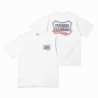 画像1: STANDARD CALIFORNIA [スタンダードカリフォルニア] SD Heavyweight Shield Logo T July 4th SDヘビーウェイトシールドロゴTシャツ 半袖 アメリカ合衆国の独立記念日 BES (1)