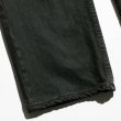 画像5: THRIFTY LOOK (スリフティールック) BLACK LEVIS 501 GOOD LENGTH PANTS GARMENT DYE ブラックデニム リーバイス501グッドレングスパンツ 後染め BES (5)