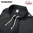 画像5: Cookman(クックマン) シェフパンツ Chef Pants Pin Stripe Black シェフパンツ ピンストライプ ブラック BEA (5)