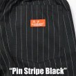 画像8: Cookman(クックマン) シェフパンツ Chef Pants Pin Stripe Black シェフパンツ ピンストライプ ブラック BEA (8)