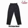 画像3: Cookman(クックマン) シェフパンツ Chef Pants Pin Stripe Black シェフパンツ ピンストライプ ブラック BEA (3)