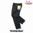 画像12: Cookman(クックマン) シェフパンツ Chef Pants Pin Stripe Black シェフパンツ ピンストライプ ブラック BEA (12)